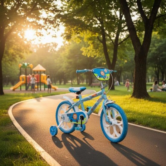 صورة دراجة هوائية للأطفال 16 إنش